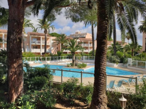 Appartement vue mer, 5min à pied de la plage, parking privé